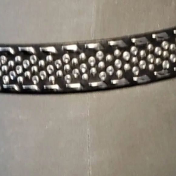 CHRISTINE ALEXANDER RHINESTONE BELT - Picture 3 of 7